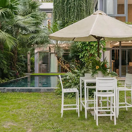 Rosee Villa - Green Villa With Private Pool Hanoi Exterior photo