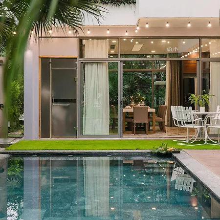 Rosee Villa - Green Villa With Private Pool Hanoi Exterior photo